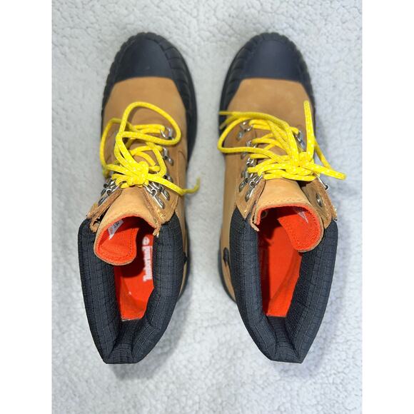 Timberland Womens Heritage Rubber-Toe Waterproof Boots - sz 9.5 - L15 - Picture 7 of 12